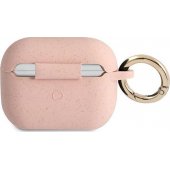 Silicone Glitter Cover for Apple AirPods Pro Pink