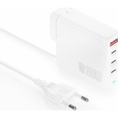 Flex Pro 100W 3xUSB-C + 1xUSB-A Travel Edition White