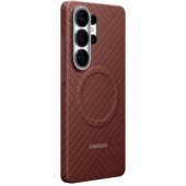 Carbon Magnet Case Galaxy S26 Ultra, raudonas