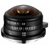 Laowa 4 mm F/ 2.8 Fisheye for Canon RF