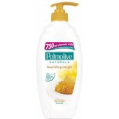 Palmolive Milk and Honey Shower Gel with Dispenser 750ml