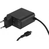 USB-C Wall Adapter 65W Black