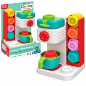 Clemmy Sensory Coffee Machine Soft Blocks Clementoni 17616