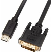 Cable HDMI/ DVI 2m Black