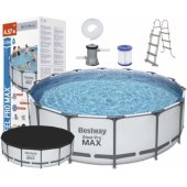 56438 Steel Pro Max 457x122 cm