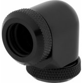 Hydro X Series XF Hardline 90° 12mm OD Twin Black CX-9052022-WW