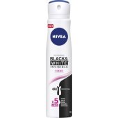 Nivea INVISIBLE CLEAR dezodorantas purškiamas moterims 250ml