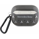 "MEAP8DPMGS Large Star Pattern Cover AirPods Pro" Black