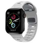 Sport Band Apple Watch 42/ 44/ 45/ 49mm, mėnulio pilka