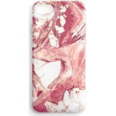 Marble dėklas Xiaomi Poco M3/ Redmi 9T, rožinis