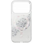 Coehl Crystelle Case Magnetic Charging iPhone 17 Pro Max Silver