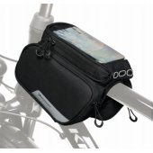 Bike Front Storage Bag Black