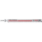 Bosch Expert Carbide siaurapjūklio pjūklelis T 367 XHM „Multi Material“, 3 vnt.