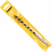 DeWalt šešiakampis spiralinis medienos grąžtas 10 mm (DT4604-QZ)