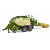 Krone Big Pack 1290HDP VC, model vehicle (green, with 2 square