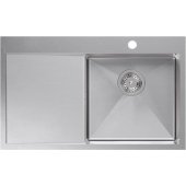 Zlewozmywak Quadron RUSSEL 111 SteelQ stal szczotkowana