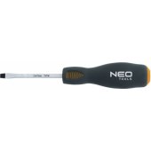 Neo flat-blade screwdriver 6.5x125mm - 04-019