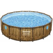 56725 Power Steel Swim Vista Series 488x122 cm