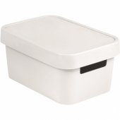 Curver INFINITY 4.5L White container with lid