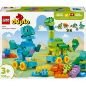 DUPLO 10451 3-in-1 Dinosaurs on Wheels