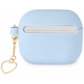 Silicone Charm Cover for Airpods 3 Blue