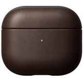 Airpods V3 Case Rustic Brown Leather