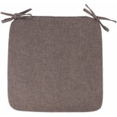 SIMPLE BROWN 39x39cm Brown