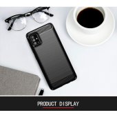 Realme C33 galinis dėklas, juodas