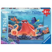 dėlionė 2 × 24 Finding Dory