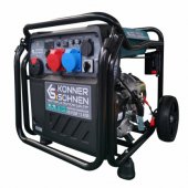 Inverterinis generatorius KS 8100iE 1/ 3 ATSR