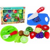 Fruit set for slicing 6 fruits