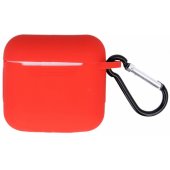 Ausinių dėklas, skirtas Apple Airpods Pro Raudonas
