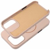 Glossy Mag Case iPhone 17 Air, smėlio spalvos