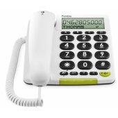 PhoneEasy 312cs baltas