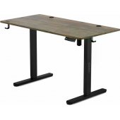 Electric Gaming Desk Nojo Black Oak 120x60 cm
