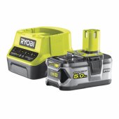 Ryobi Akumulator+ładowarka Ryobi 5Ah Li-Ion
