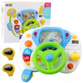 Driving Simulator Educational Steering Wheel Interactive Sounds Lights