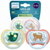 Avent Ultra Air 0-6 mm žalias/ mėlynas