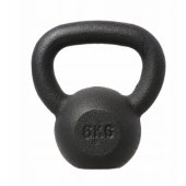 KZG6 Svarmuo su rankena 6 kg juodas