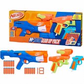 Hasbro Nerf N Series Gear Up Pack, šovinių šautuvas (mėlyna/ oranžinė)