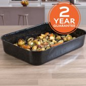 CW114311 VIT Enamel 42cm deep roaster