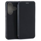 Knyginis magnetinis dėklas Xiaomi Poco F6, juodas