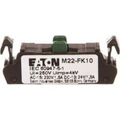 Eaton pagalbinis kontaktas plokščias 1Z montavimas priekyje M22-FK10 (180792)