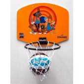 Spalding Mini Space Jam Tune Squad basketball backboard orange