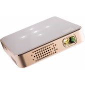 Pocket Portable Projector Luma 75 White/ Gold