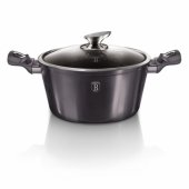 Berlinger Haus 28 cm granito puodas Berlingerhaus Bh-6894 Carbon Pro