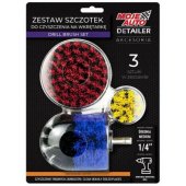 Drill Brush Set 3pcs