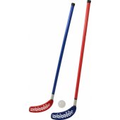 Enero Unihockey set 2 sticks + ball