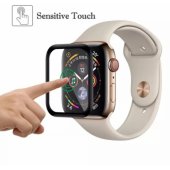 "3D Curved Tempered Glass for Apple Watch 38mm" Black