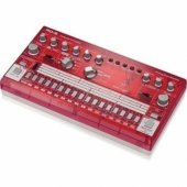 „Behringer RD-6-SB“ būgnų mašina – raudona skaidri